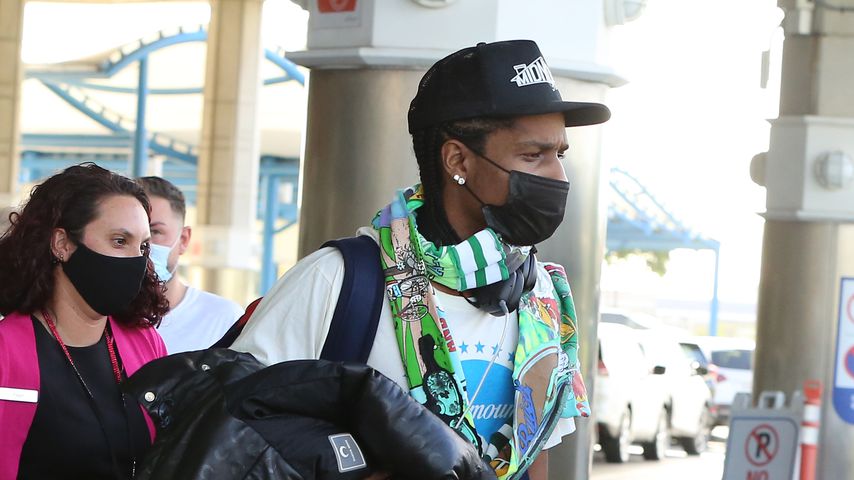 ASAP Rocky im Dezember 2020 auf Barbados