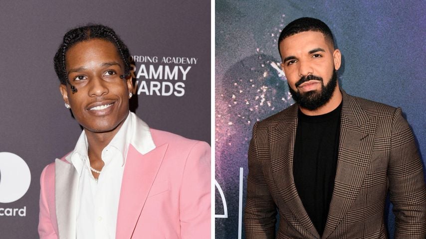 Darum sind Rapper A$AP Rocky und Drake keine Freunde mehr