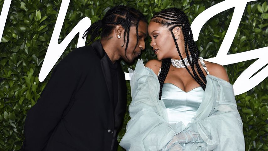 Das hält Rihannas Familie von ihrer Beziehung mit A$AP Rocky
