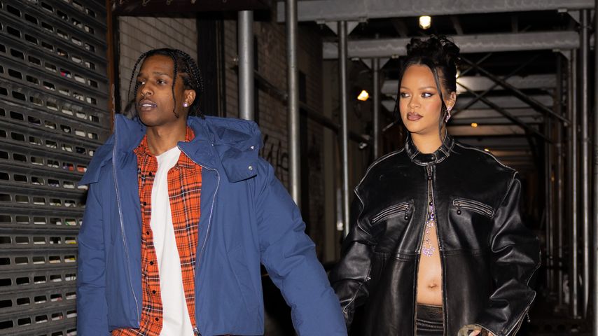 Hochzeitsgerüchte: A$AP Rocky nennt Rihanna seine "Ehefrau"