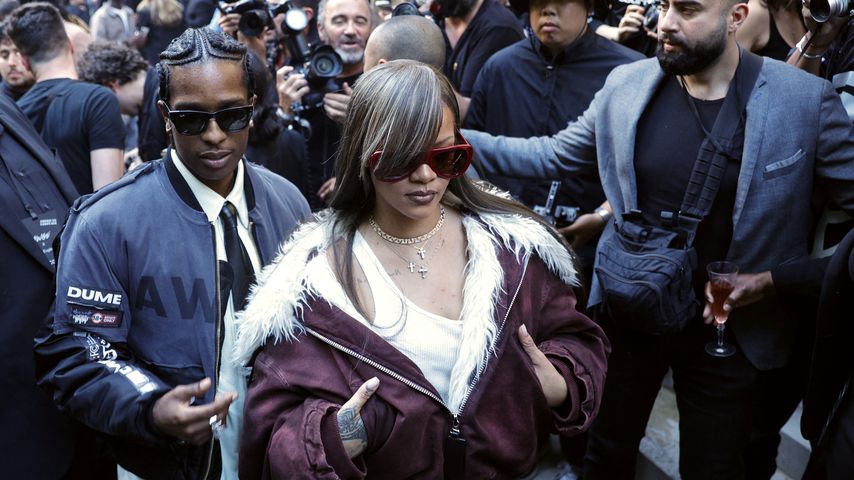 Fans begeistert: A$AP Rocky modelt für Rihannas Modemarke