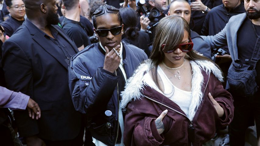 A$AP Rocky und Rihanna im Juni 2024
