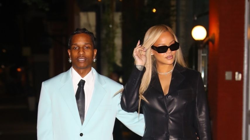 A$AP Rocky und Rihanna in New York, Mai 2024