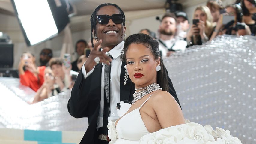 ASAP Rocky und Rihanna, Met Gala 2023