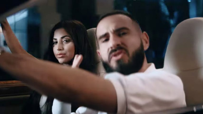Asena Neuhoff mit Shindy im Musikvideo zu "Nautilus"
