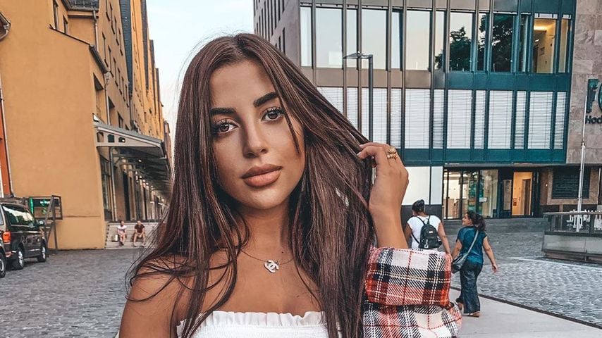 Asena Neuhoff im Mai 2020 in Köln