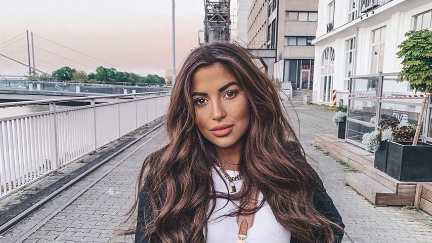 Asena Neuhoff im April 2020 in Düsseldorf