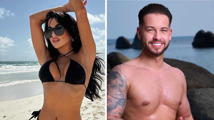 "Are You The One?"-Asena und Marc-Robin knutschen im Pool