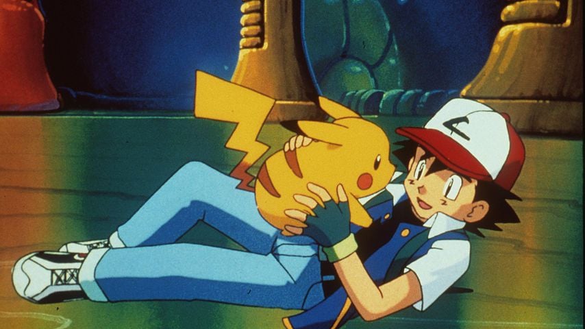 Ash Ketchum und Pikachu
