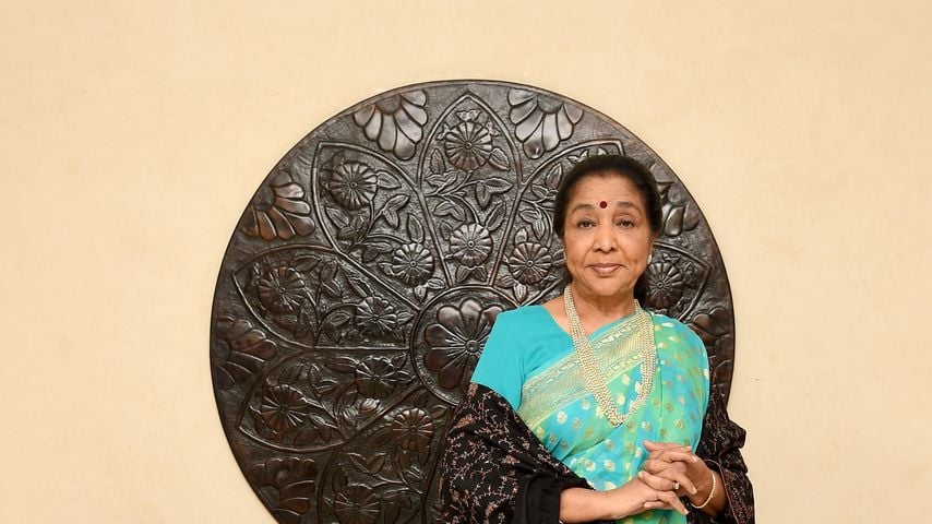 Asha Bhosle beim Dubai International Film Festival 2014 im Madinat Jumeirah Complex