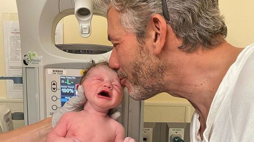 Asha-Leigh mit ihrem Papa Douglas
