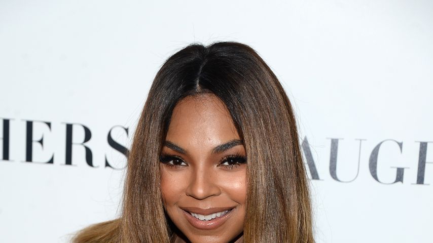 Ashanti bei einer Filmpremiere