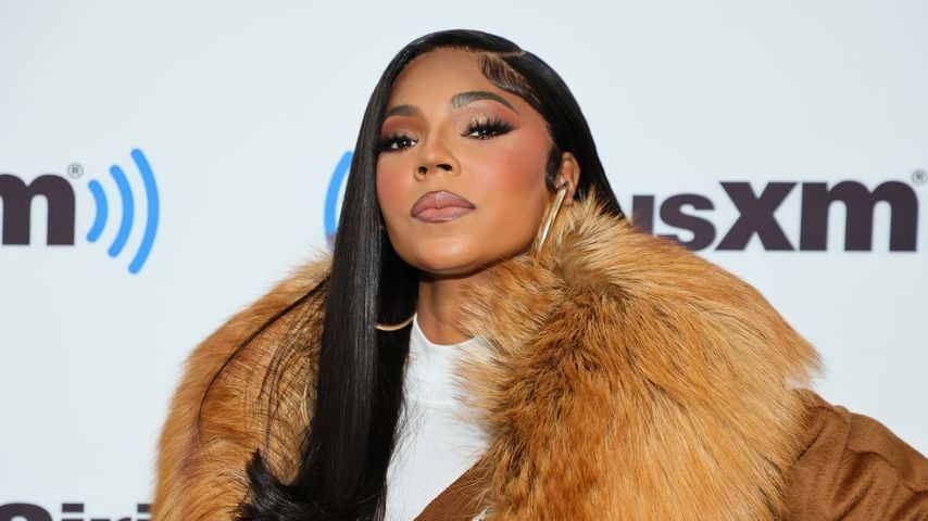 Ashanti im Dezember 2022 in New York City
