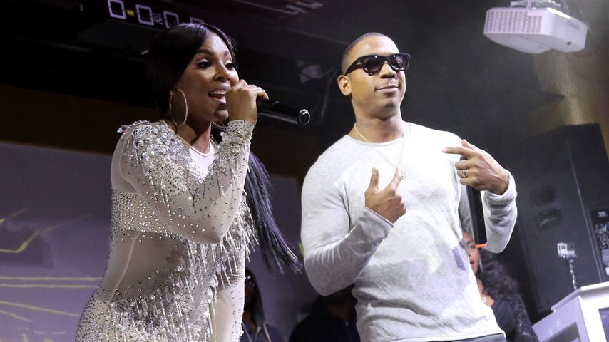 Ashanti und Ja Rule bei einem Konzert in Houston