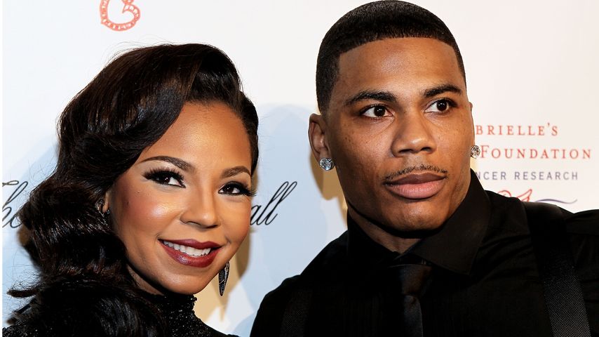 Nelly bestätigt das Liebes-Comeback mit Ex-Flamme Ashanti