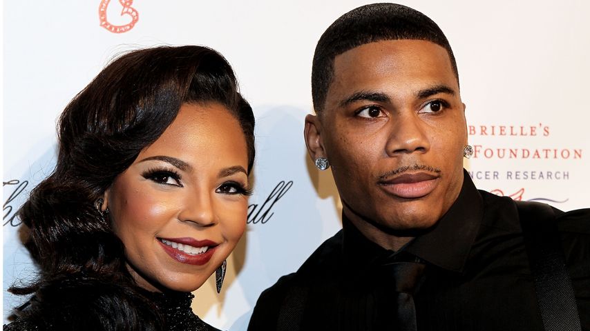 Ashanti und Nelly im Jahr 2012
