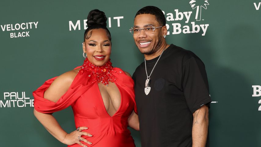 Ist bei Ashanti und Nelly etwa Baby Nummer zwei in Anmarsch?
