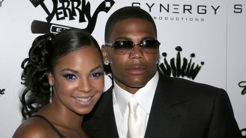 Ashanti und Nelly im Juli 2006
