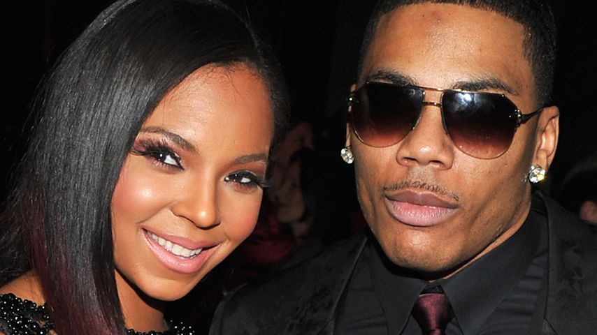 Ashanti und Nelly im Jahr 2012