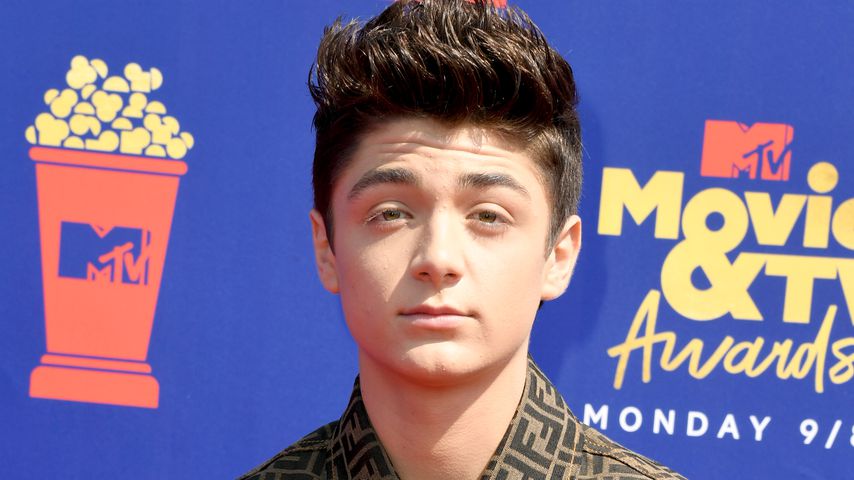 Asher Angel, "Story of Andi"-Darsteller