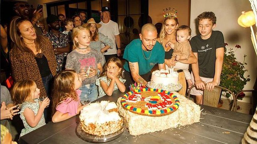 Ashlee Simpson und ihre Familie im Oktober 2021