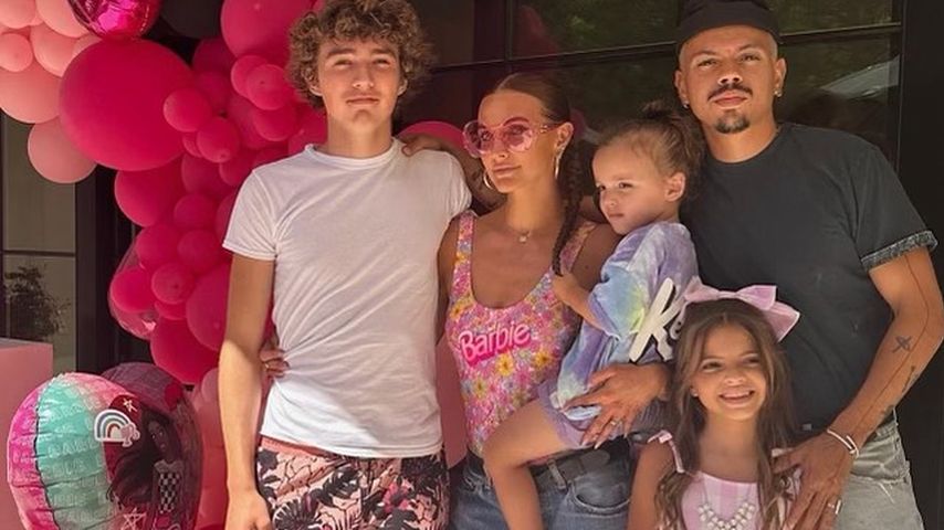 Schon so groß: Ashlee Simpsons Sohn Bronx wird 16 Jahre alt