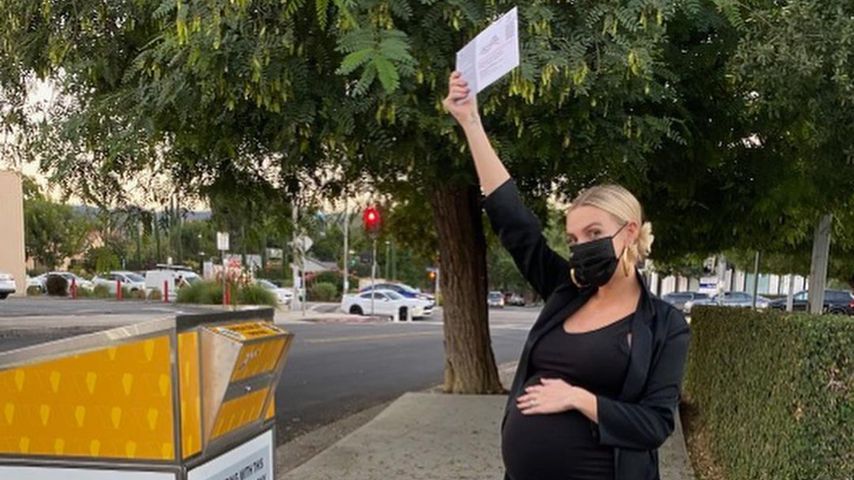 Ashlee Simpson im Oktober 2020