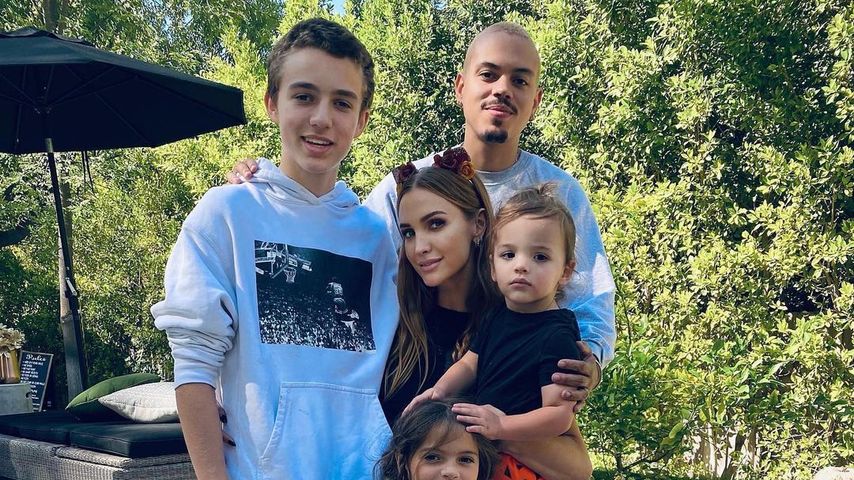 Ashlee Simpson und ihre Familie im Oktober 2022