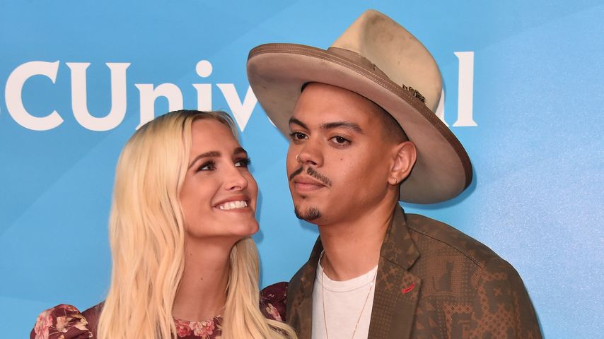 Ashlee Simpson widmet Evan rührende Worte zum Hochzeitstag