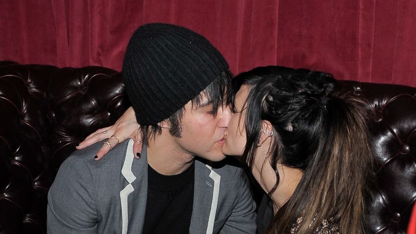 Ashlee Simpson und Pete Wentz im Juni 2010 in Hollywood.