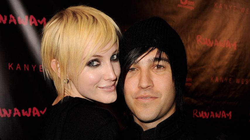 Ashlee Simpson und Pete Wentz, 2010