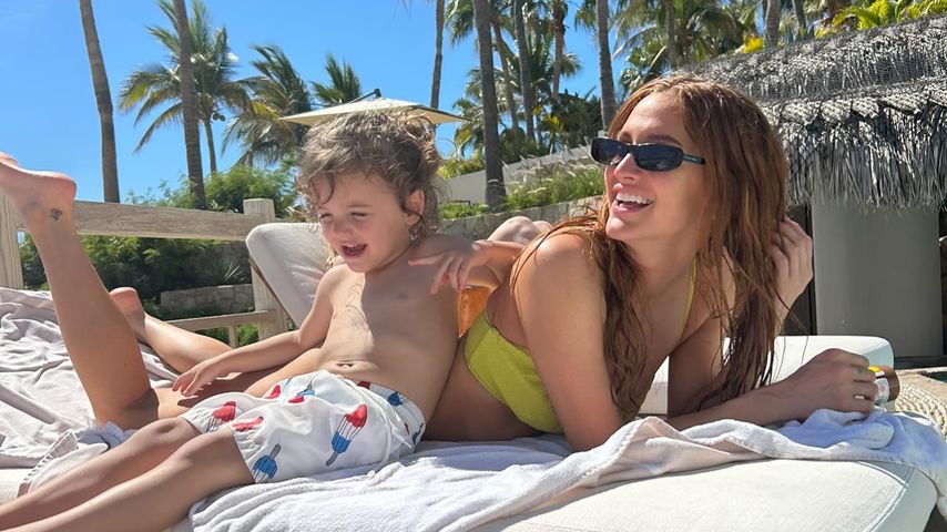 Niedliche Urlaubsfotos: Ashlee Simpson strahlt mit Kids!