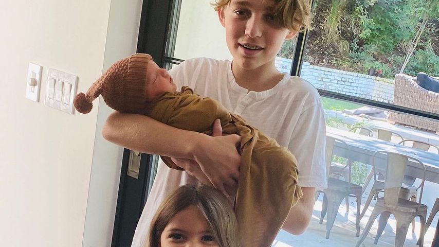 Ashlee Simpsons drei Kinder im November 2020