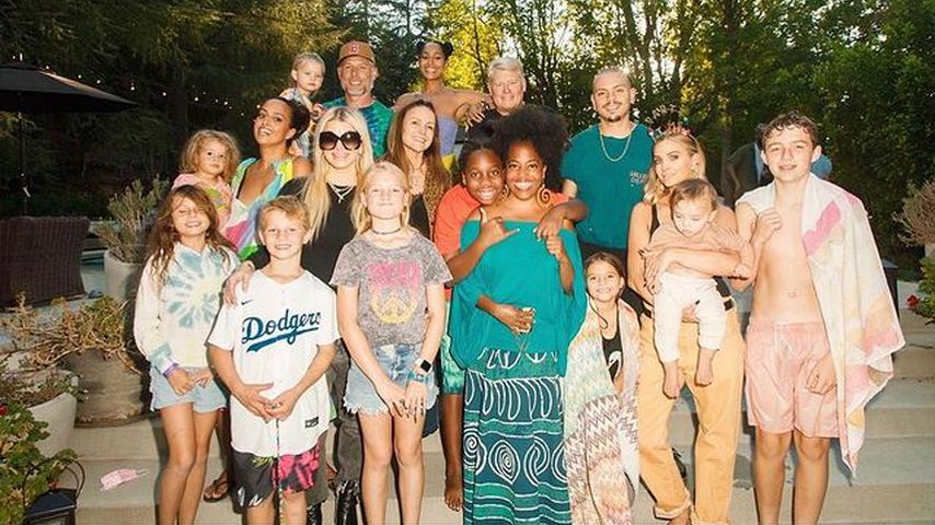Ashlee Simpson und ihre Familie im Oktober 2021