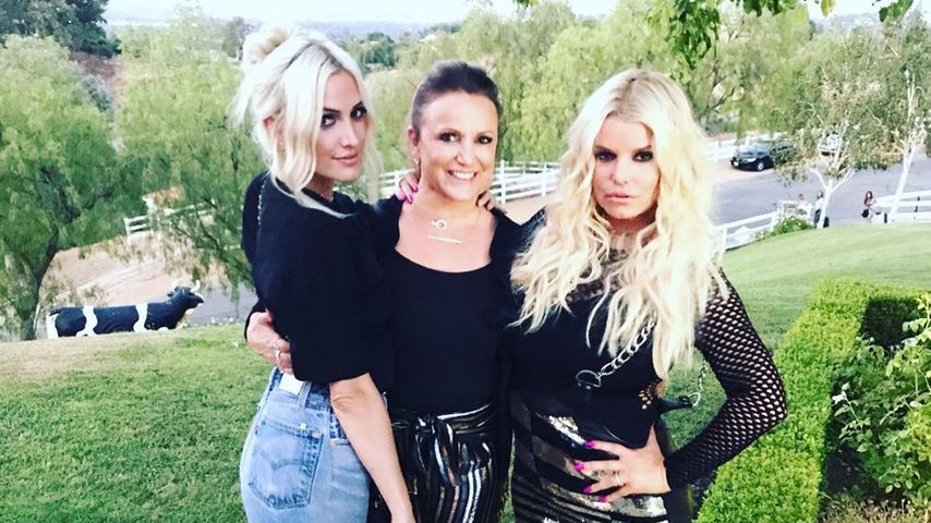 Ashlee, Tina und Jessica Simpson