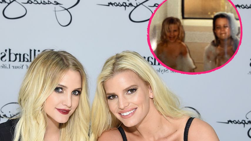 So cool gratuliert Ashlee Simpson Schwester Jessica zum 40.