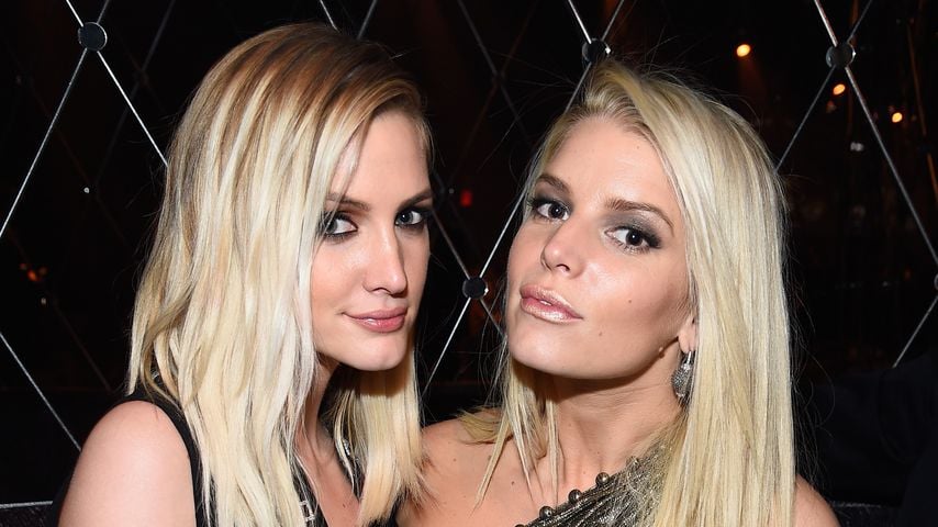 Ashlee und Jessica Simpson