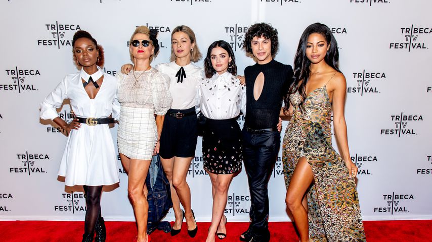 Ashleigh Murray, Katherine LaNasa, Julia Chan, Lucy Hale, Jonny Beauchamp und Camille Hyde, 2019