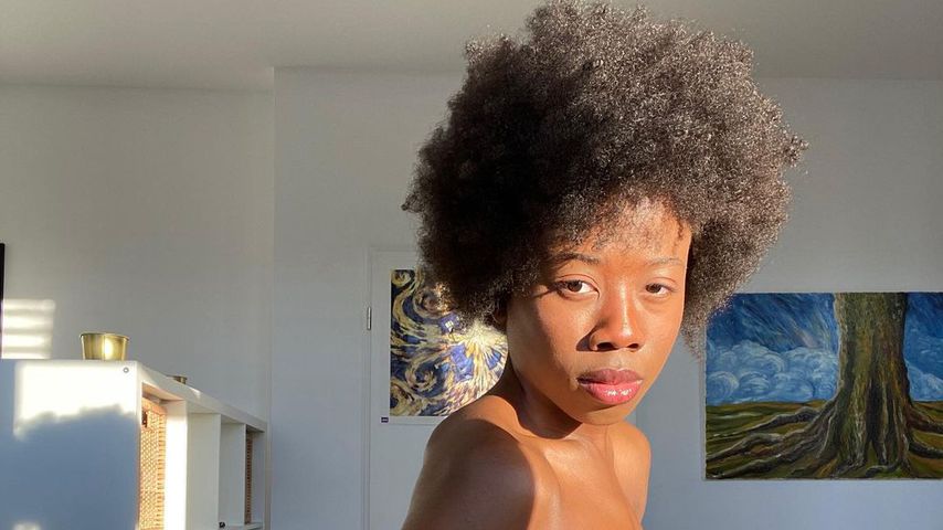 Ashley Amegan, Kandidatin bei "Germany's next Topmodel" 2021
