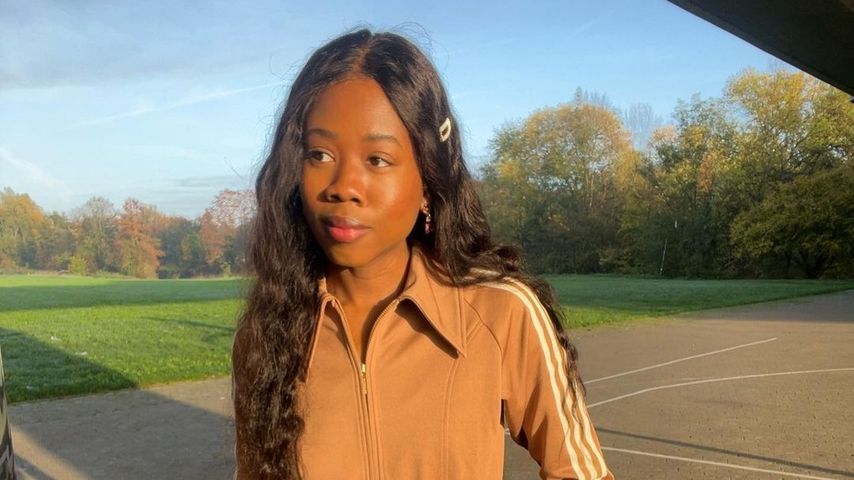 Die ehemalige GNTM-Kandidatin Ashley Amegan im Oktober 2022