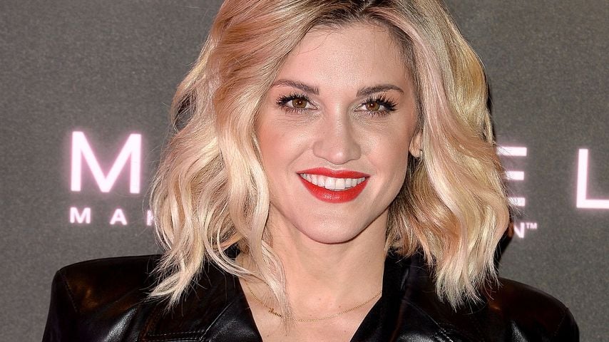 Ashley Roberts feiert das Jahresende im sexy Beach-Look