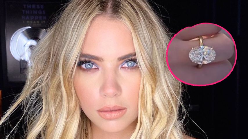 Großer Klunker: So teuer ist Ashley Bensons Verlobungsring!