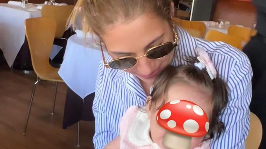 Niedlich: Ashley Benson teilt Foto mit ihrer kleinen Tochter