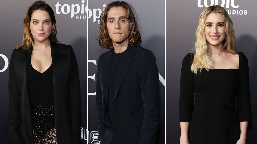 Schwarzer Dresscode? Starauflauf bei der "Spencer"-Premiere