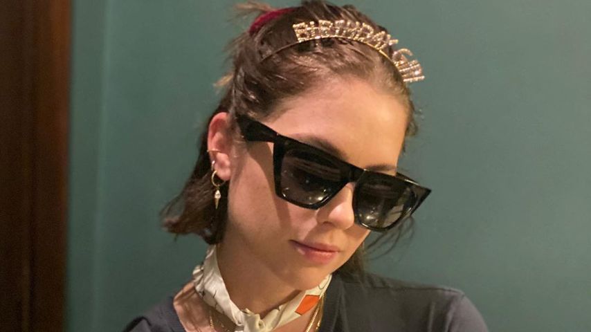 Ashley Benson an ihrem Geburtstag