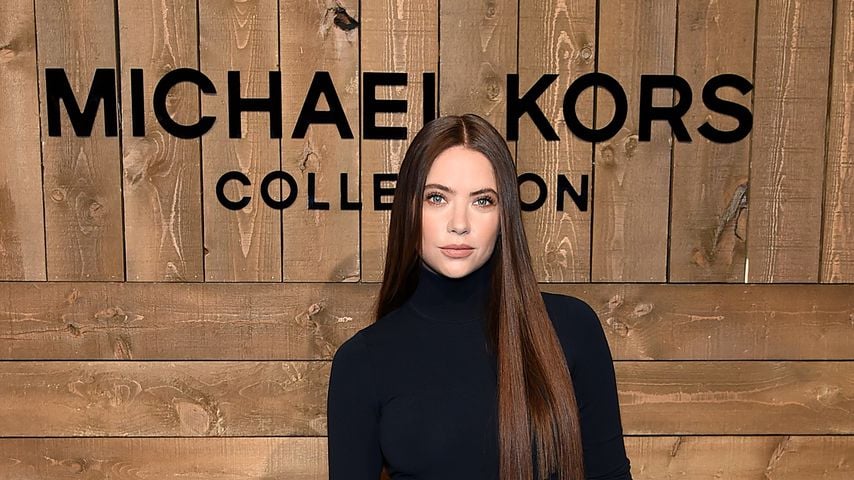 Ashley Benson bei einer Veranstaltung der New York Fashion Week