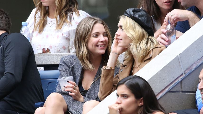 Ashley Benson und Cara Delevingne, September 2019