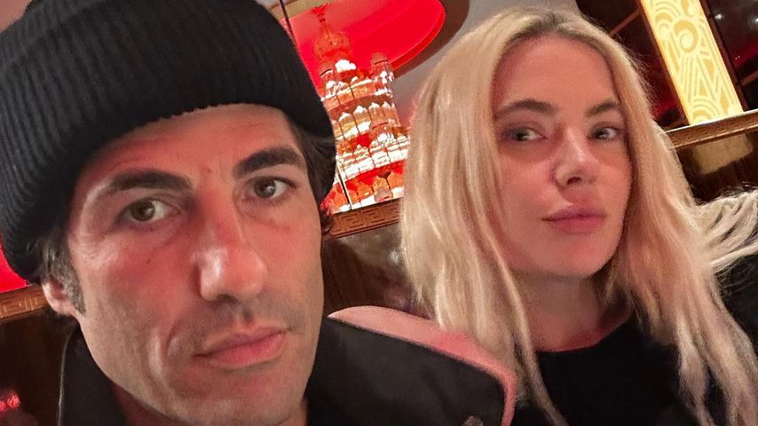 Brandon Davis und Ashley Benson, 2023