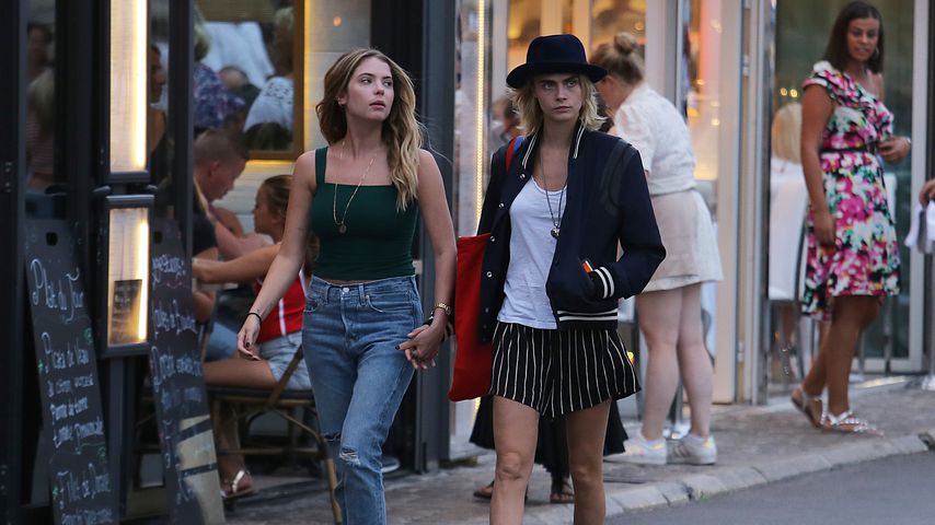 Ashley Benson und Cara Delevingne