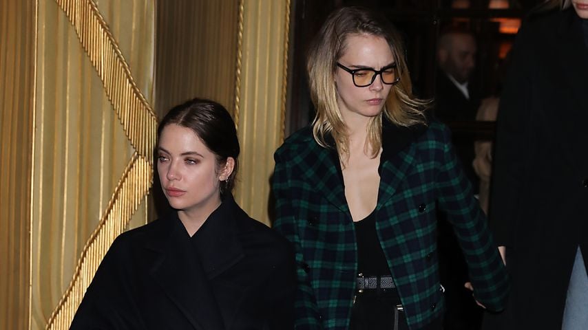 Total verliebt: Cara & Ashley machen Fashion Week unsicher